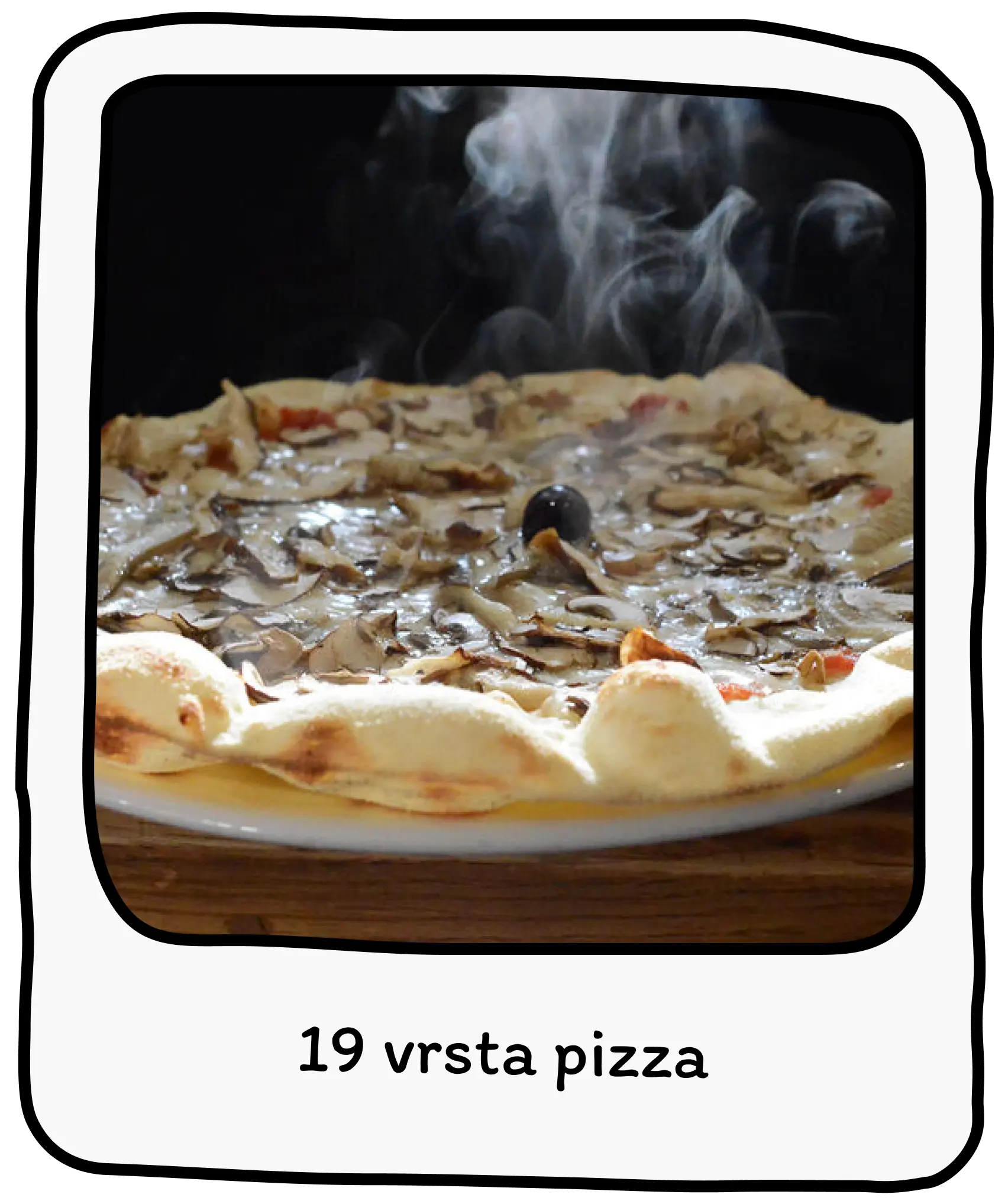 19 vrsta pizza