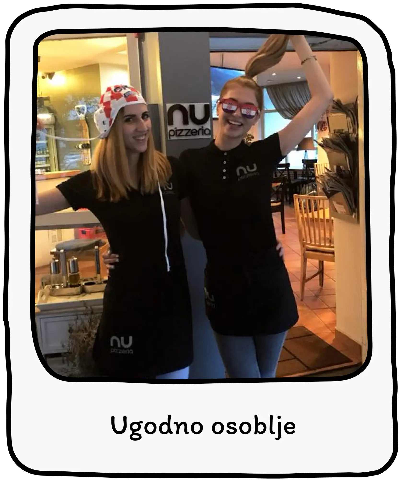 Ugodno osoblje